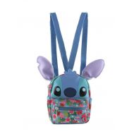 KBNL 2-in-1 Lilo and Stitch 3D 6in Cross-body bag/ Mini Backpack-Interchangeable Travel Mini Handbag with Long Shoulder Strap