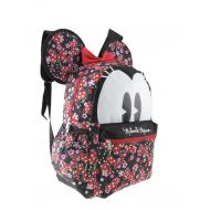 KBNL 2018 Licensed Disney Minnie Mouse 16 3-D Style School Backpack