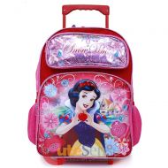 KBNL 2018 Princess Snow White School Backpack 16 Roller Large Girls Book Bag