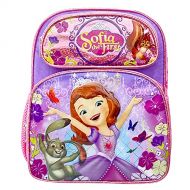 KBNL Disneys Sofia The First Deluxe 12 Toddler Size Backpack Lovely Roses A19429