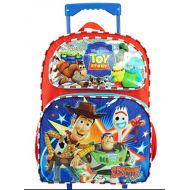 KBNL Disney Pixar Toy Story HEROES Deluxe Full Size 16 Inch Rolling Backpack