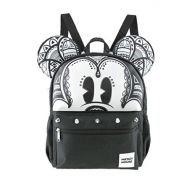 KBNL Licensed Disney Mickey Mouse 12 Silver Stud x Small/Mini Backpack