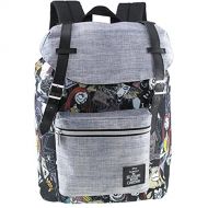 KBNL Disney Nightmare Before Christmas Pattern Vintage Style 16 School Backpack Limited Edition