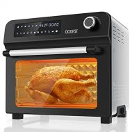 [아마존베스트]KBS CKOZESE 1700W 10-in-1 Toaster Oven Air Fryer Combo Stainless Steel Dehydrator/Toast/Bake/Broil/Roast, 2 Level Fans Speed&60 Min Timer, 23Qt XL Digital Convection Oven, 7 Accessorie