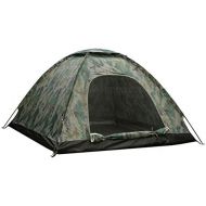 Unknown New 4 person Outdoor Camping Waterproof 4 season tent Camouflage Hiking