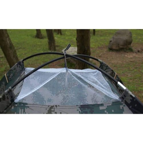  Unknown New 4 person Outdoor Camping Waterproof 4 season tent Camouflage Hiking