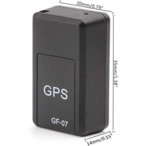 제네릭 [아마존베스트]Generic Magnetic GF07 Mini GPS Real Time Car Locator Tracker GSM/GPRS Tracking Device US