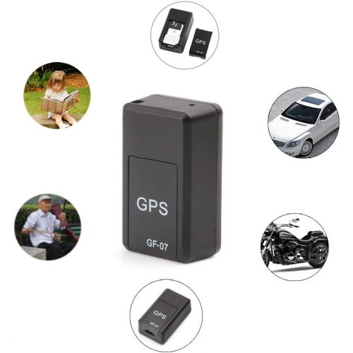 제네릭 [아마존베스트]Generic Magnetic GF07 Mini GPS Real Time Car Locator Tracker GSM/GPRS Tracking Device US