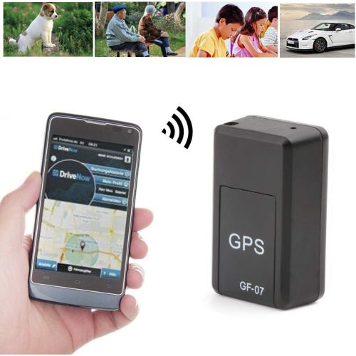 제네릭 [아마존베스트]Generic Magnetic GF07 Mini GPS Real Time Car Locator Tracker GSM/GPRS Tracking Device US