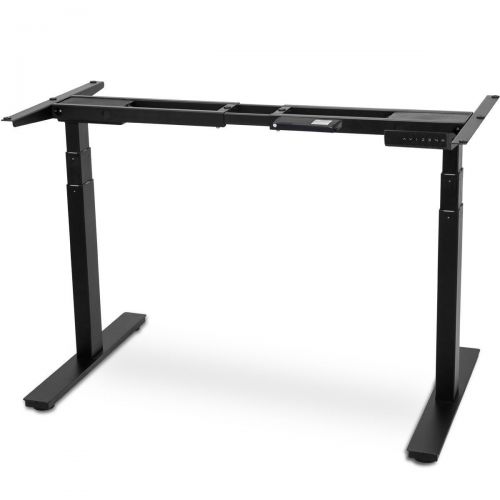  KCHEX>>>Electric Standing Base Stand Up Desk Frame Height Adjustable wDual Motor Our Dual Motor Electric Adjustable Height Sit-Stand Desk Frame is Sturdy, Stable, and Eas