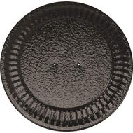 KCHEX Bm0026 Adjustable Black 4 8 Stove Pipe Flue Hole Cover 6719900