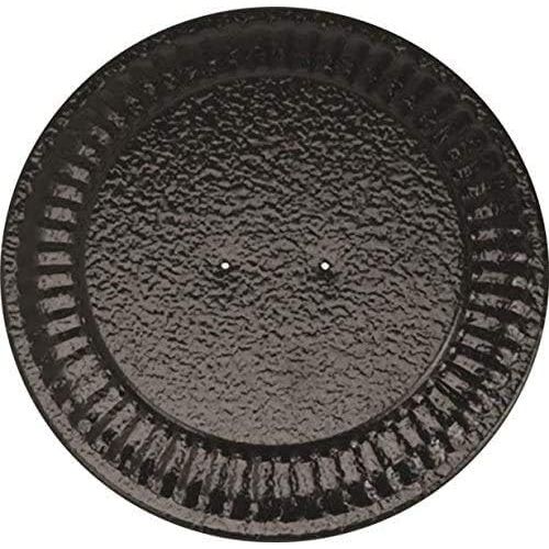  KCHEX Bm0026 Adjustable Black 4 8 Stove Pipe Flue Hole Cover 6719900