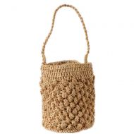 KCXUT Womens Handbags Women Top Handbags Summer Straw Large Woven Bag Purse for Women Vocation Tote Handbags for Office and Shopping (Color : Natural Color, Size : 212741cm)