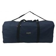 K-Cliffs Heavy Duty Cargo Duffel Large Sport Gear Drum Set Equipment Hardware Travel Bag Rooftop Rack Bag (42 x 20 x 20, Navy)