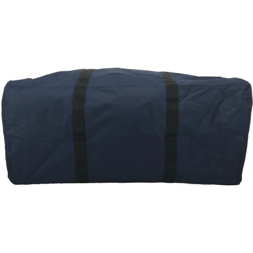  K-Cliffs Heavy Duty Cargo Duffel Large Sport Gear Drum Set Equipment Hardware Travel Bag Rooftop Rack Bag (42 x 20 x 20, Navy)