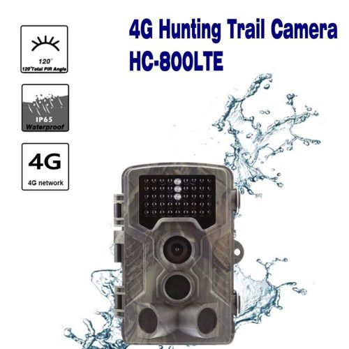  KD New Hunting Camera hc-800lte Field Remote Control Observation Small Animal Camera Supports Full-Size Photos and Small Video Transmission