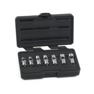 GearWrench 80564 7 pc. SAE 6 Pt. Flex Socket Set - 38 in. Drive