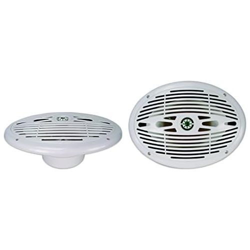  [아마존베스트]-Service-Informationen KDX Audio 6x 9SPEAKER SET FOR BOAT, white