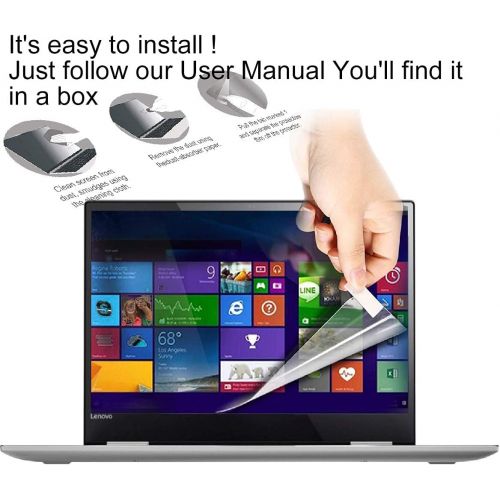  [아마존베스트]KEANBOLL 3 PCS 13.3” Laptop Anti Glare Screen Protector for 13.3 Dell Inspiron 13/13.3” ASUS Chromebook & ZenBook /13.3” HP Elitebook & ProBook/Jumper Laptop 13.3 etc, Laptop Accessories Di