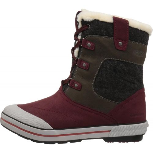  KEEN Womens elsa Premium mid wp-w Snow Boot