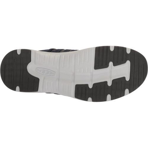  KEEN Mens Uneek EXO-M Sandal, Dress Blues/Grey Flannel