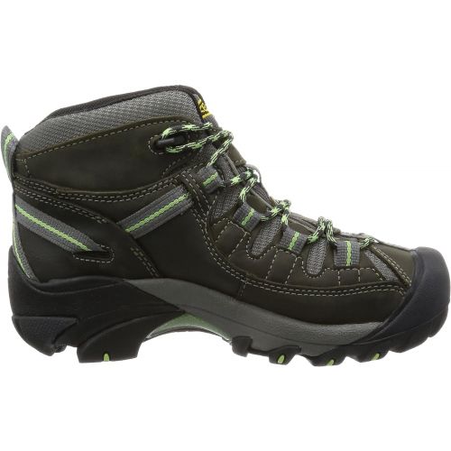  KEEN Womens Targhee II Mid Waterproof Boot, Raven/Opaline, 11 M US