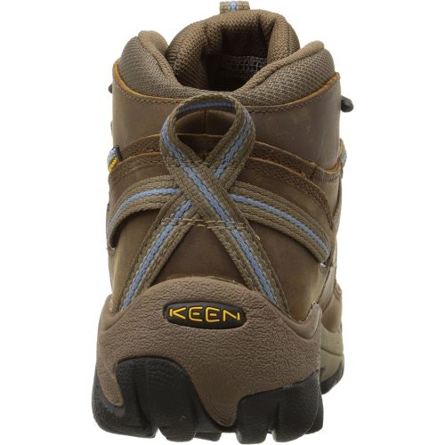  KEEN Womens Targhee II MID WP-W, Slate Black/Flint Stone, 6 M US