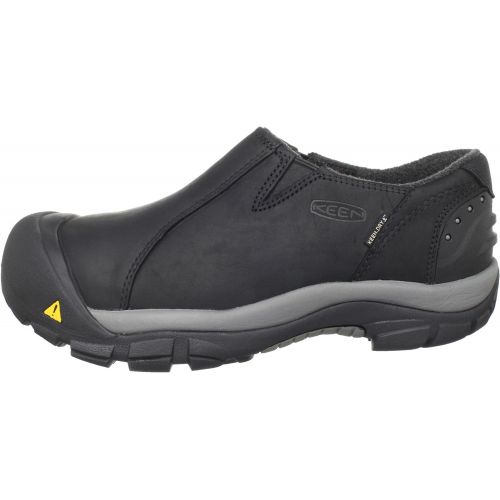  KEEN Mens Brixen Low Waterproof Insulated Shoe