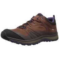 Amazon.com | KEEN Womens Terradora Leather wp-w Hiking Shoe, Scotch/Mulch, 7.5 M US | Hiking Shoes