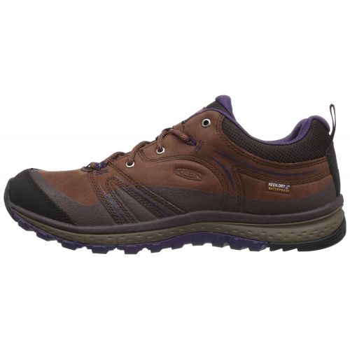  Amazon.com | KEEN Womens Terradora Leather wp-w Hiking Shoe, Scotch/Mulch, 7.5 M US | Hiking Shoes