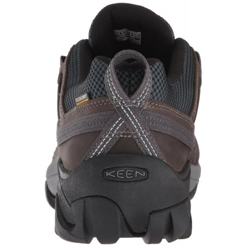  KEEN Mens Targhee Ii Waterproof Hiking Shoe