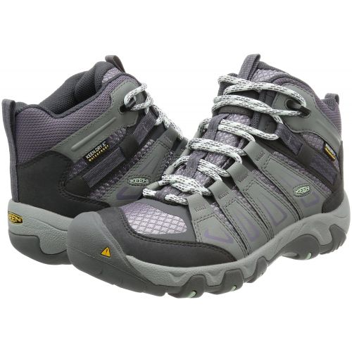  KEEN Womens Oakridge Mid Waterproof Boot