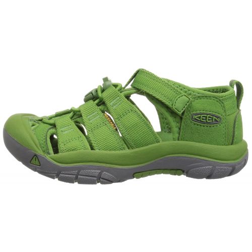  KEEN Big Kid (8-12 Years) Newport H2 Fluorite Green Sandal - 4 M US Big Kid