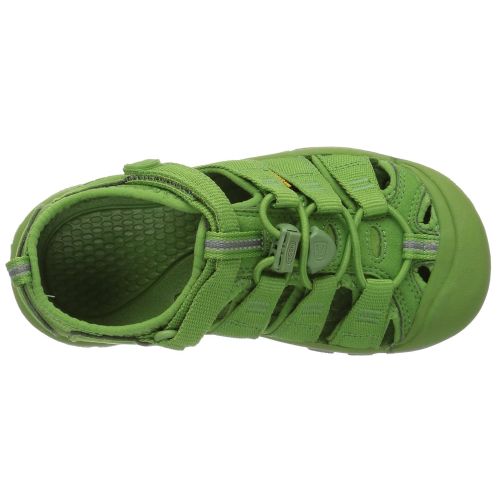  KEEN Big Kid (8-12 Years) Newport H2 Fluorite Green Sandal - 4 M US Big Kid