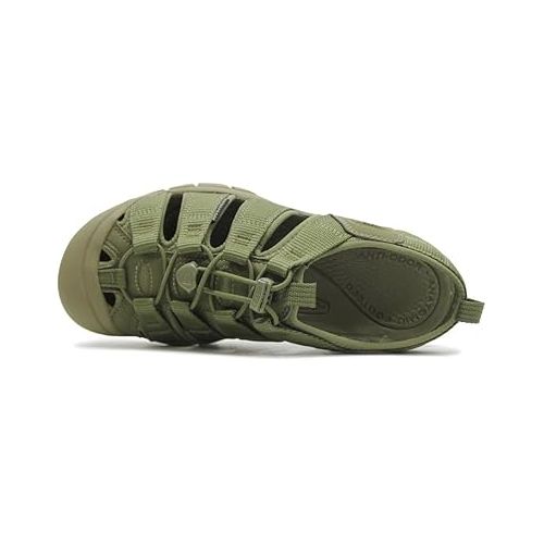  KEEN Men’s Newport H2 Closed Toe Water Sandals