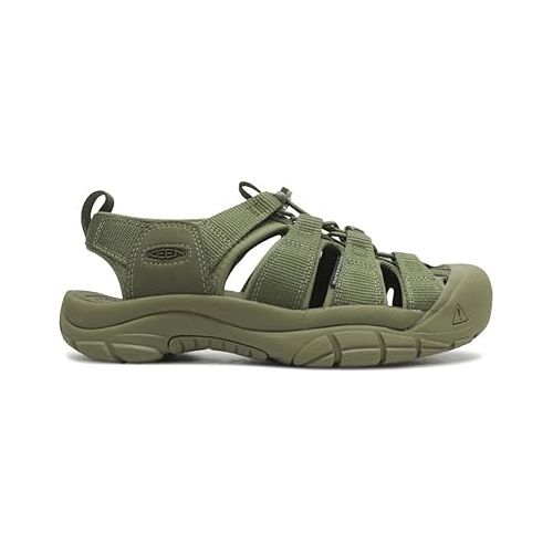  KEEN Men’s Newport H2 Closed Toe Water Sandals