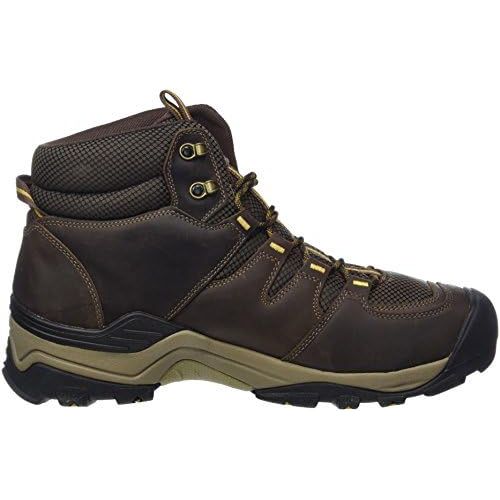  [아마존베스트]KEEN Mens Gypsum II Mid Waterproof Hiking Boot