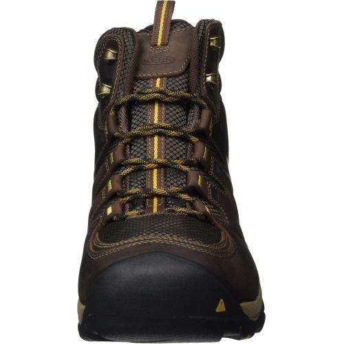  [아마존베스트]KEEN Mens Gypsum II Mid Waterproof Hiking Boot