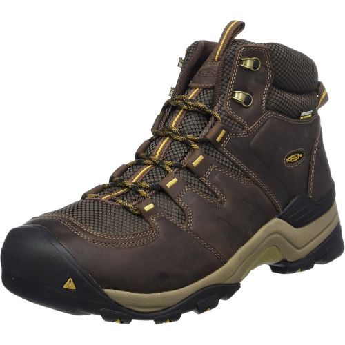  [아마존베스트]KEEN Mens Gypsum II Mid Waterproof Hiking Boot