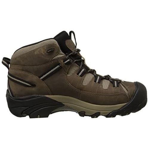  [아마존베스트]KEEN Mens Targhee II Mid Waterproof Hiking Boot