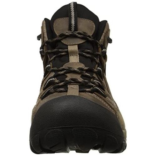  [아마존베스트]KEEN Mens Targhee II Mid Waterproof Hiking Boot