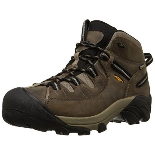  [아마존베스트]KEEN Mens Targhee II Mid Waterproof Hiking Boot