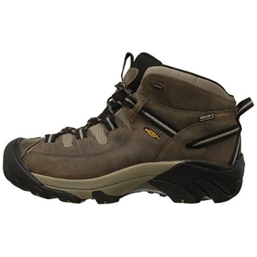  [아마존베스트]KEEN Mens Targhee II Mid Waterproof Hiking Boot