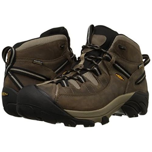  [아마존베스트]KEEN Mens Targhee II Mid Waterproof Hiking Boot