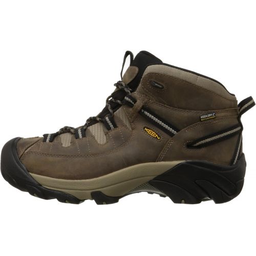  [아마존베스트]KEEN Mens Targhee II Mid Waterproof Hiking Boot