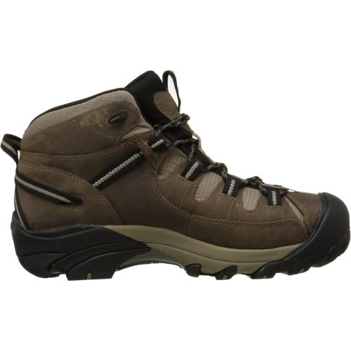  [아마존베스트]KEEN Mens Targhee II Mid Waterproof Hiking Boot