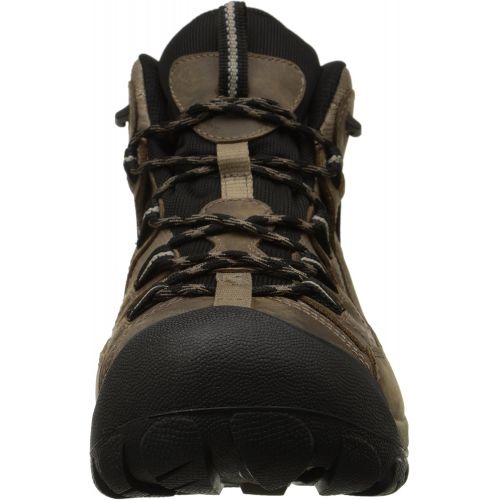  [아마존베스트]KEEN Mens Targhee II Mid Waterproof Hiking Boot