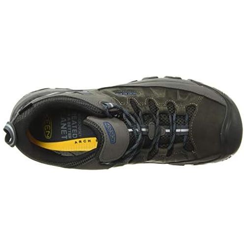  [아마존베스트]KEEN Mens Targhee 3 Low Height Waterproof Hiking Shoe