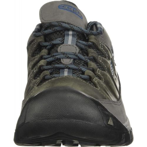  [아마존베스트]KEEN Mens Targhee 3 Low Height Waterproof Hiking Shoe