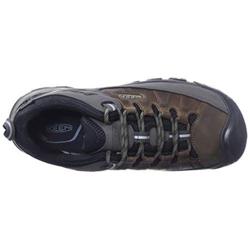  [아마존베스트]KEEN Mens Targhee 3 Low Height Waterproof Hiking Shoe